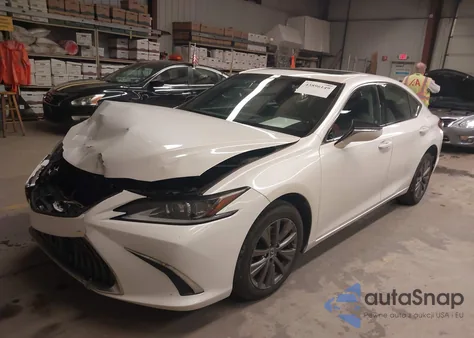 2019 Lexus Es 350 from USA, damaged, VIN 58ABZ1B13KU017305